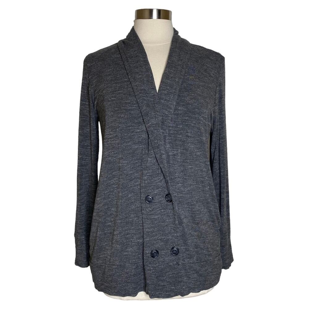 Anthropologie Dolan Left Coast Gray Stretch Jacket Women's Medium‎ Minimalist